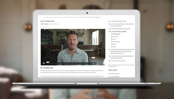 Functional Medicine Video Courses Dr. Will Cole