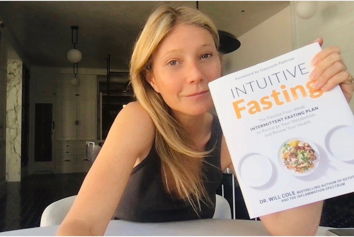 Gwyneth Paltrow X Dr. Will Cole: Intuitive Eating, Intermittent Fasting, Inflammation + The Future Of Functional Medicine Dr. Will Cole 1