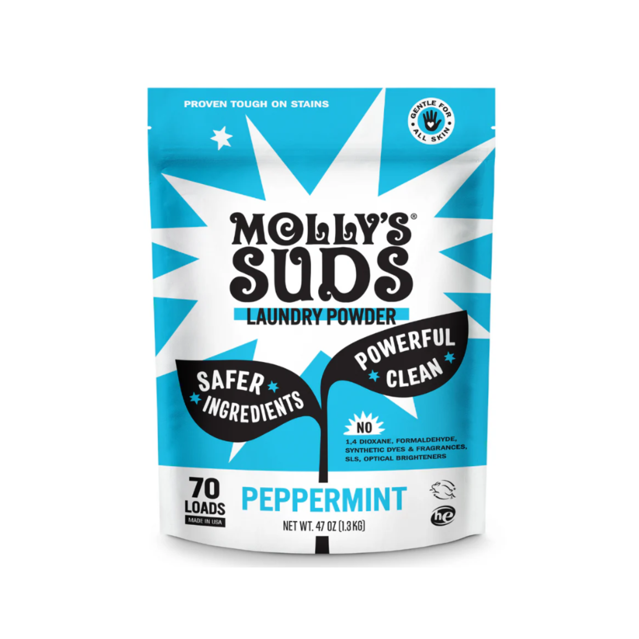 Mollys Suds Laundry Powder