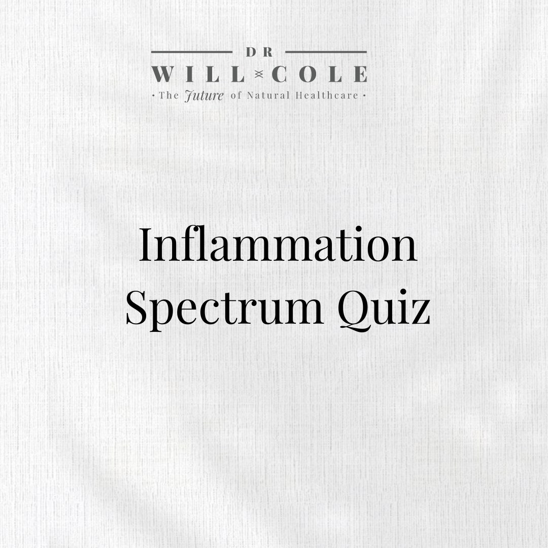 Inflammation Spectrum Quiz