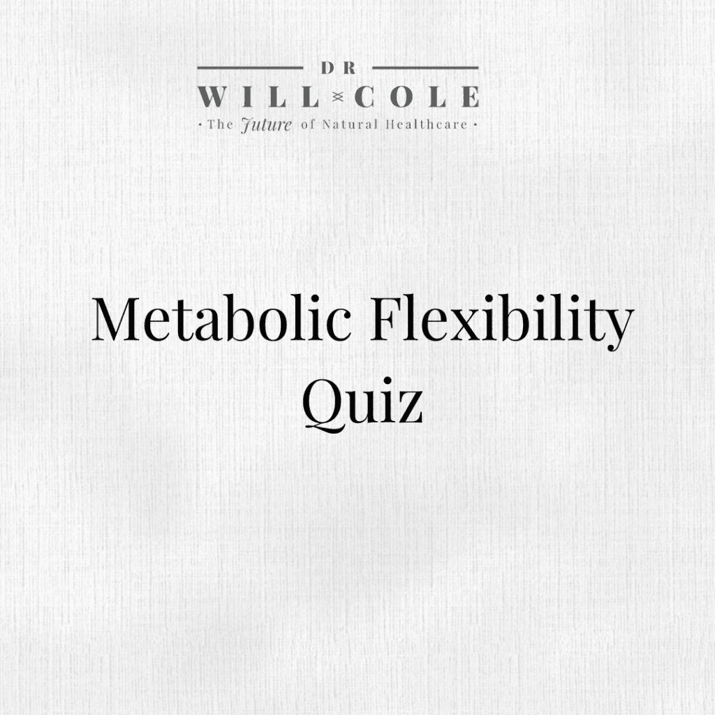 Quizzes Dr. Will Cole