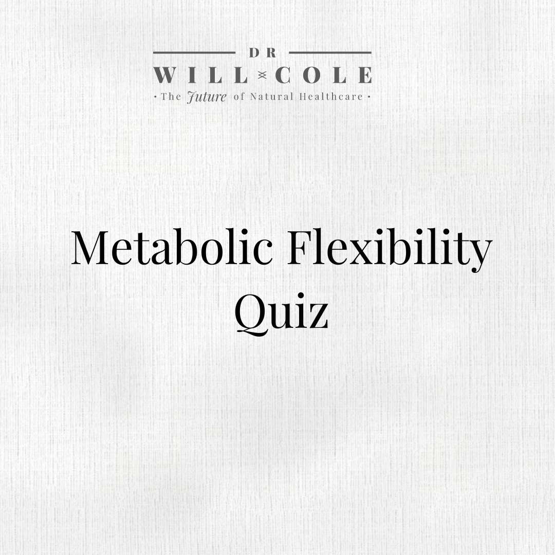 Metabolic Flexibility Quiz