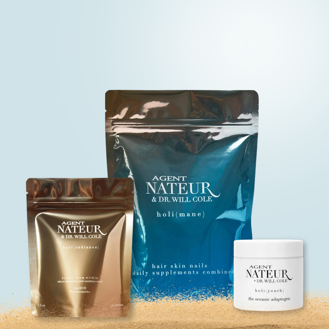 Agent Nateur All Three Products