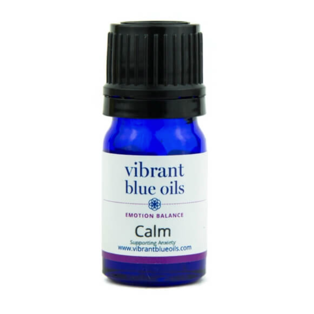 Vibrant Blue Oils