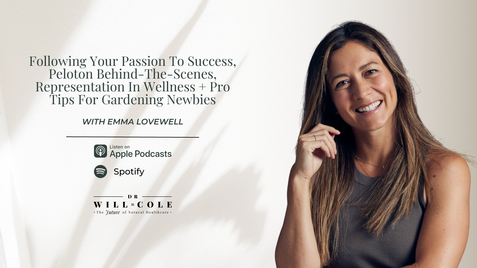 Peloton Instructor Emma Lovewell's Wellness Philosophy