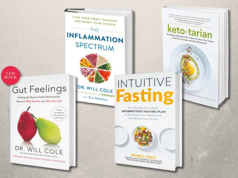 Books By Dr. Will Cole