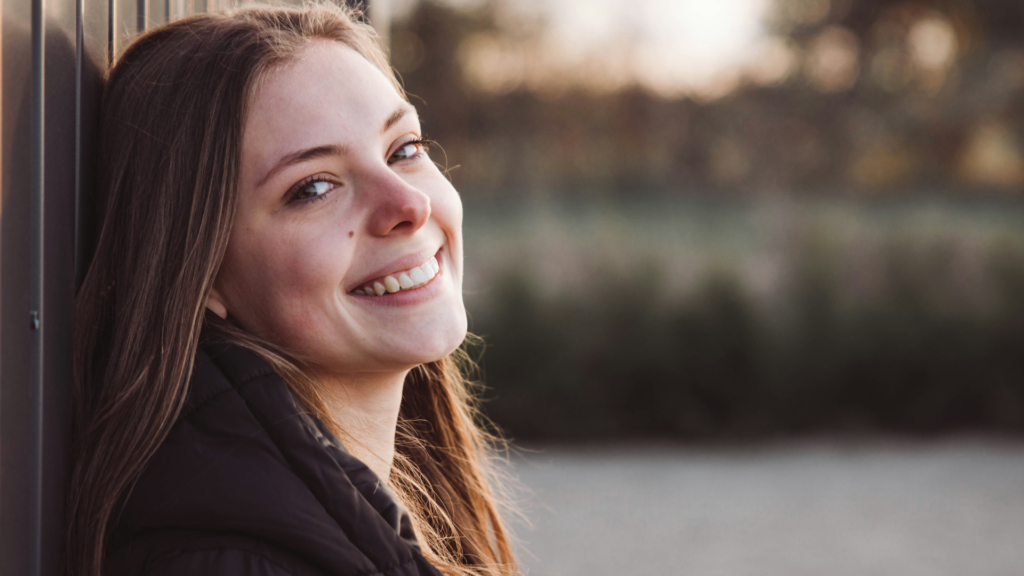 Smiling Woman