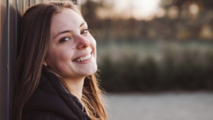 Smiling Woman