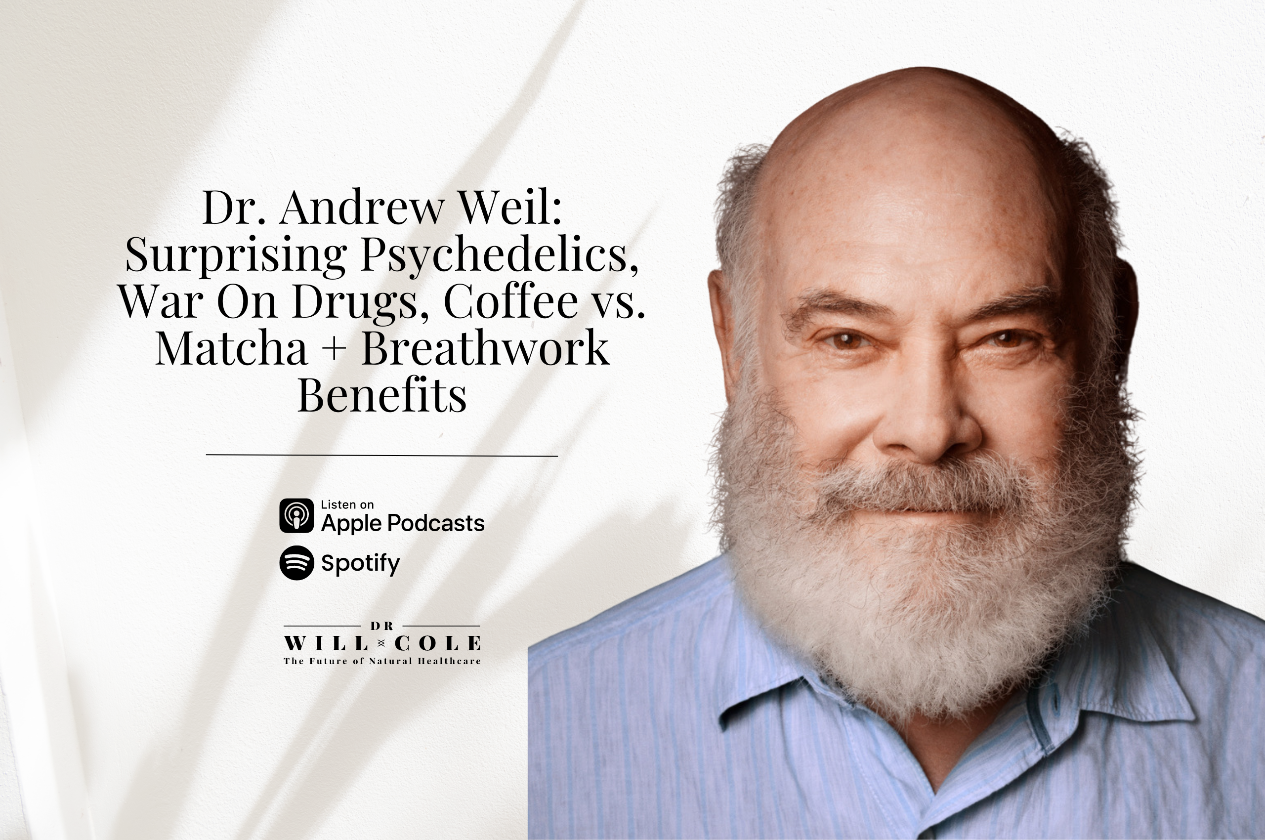 Dr. Andrew Weil - Blog Graphic