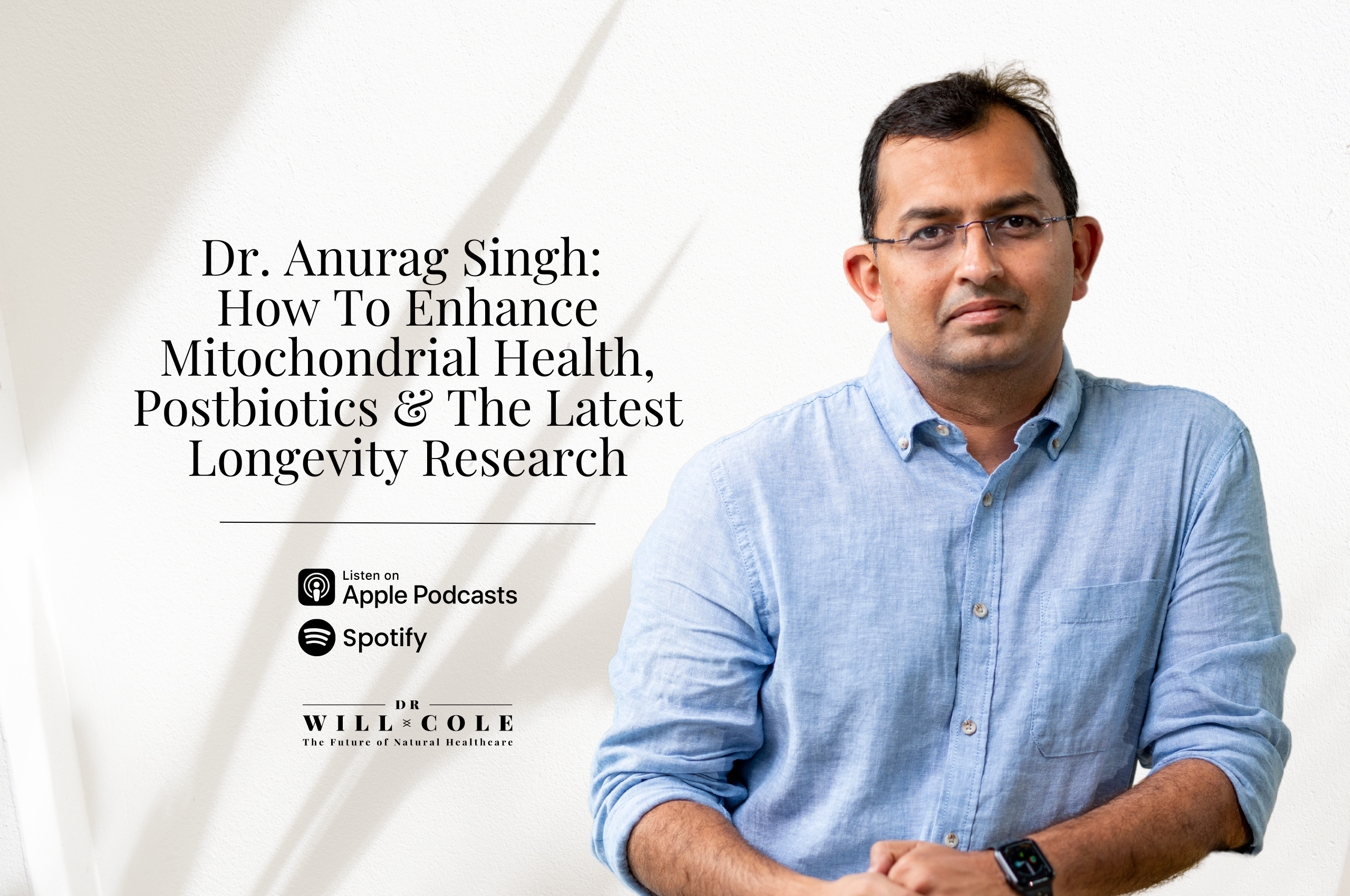 Dr. Anurag Singh - Blog Graphic