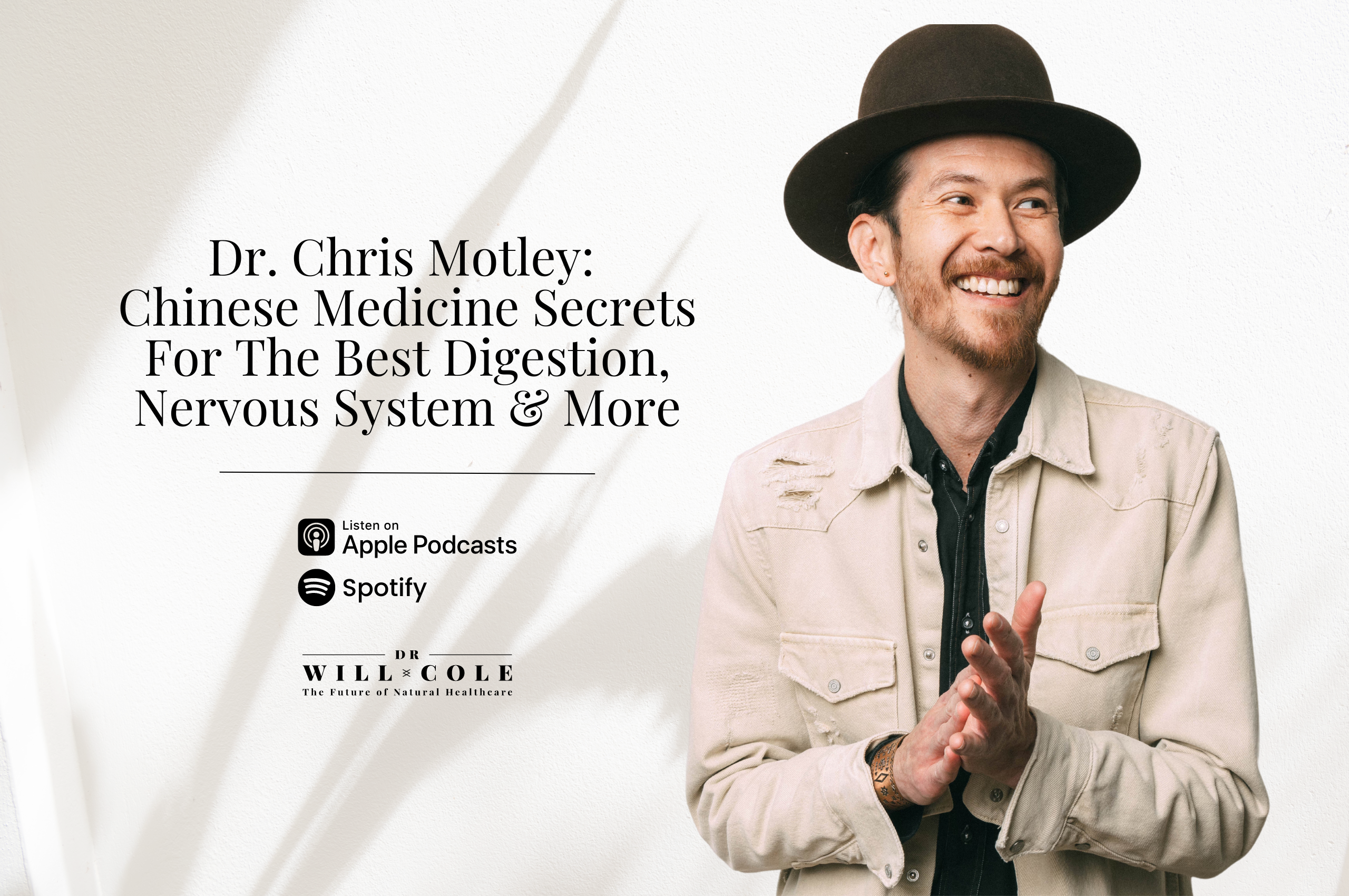 Dr. Chris Motley - Blog Graphic