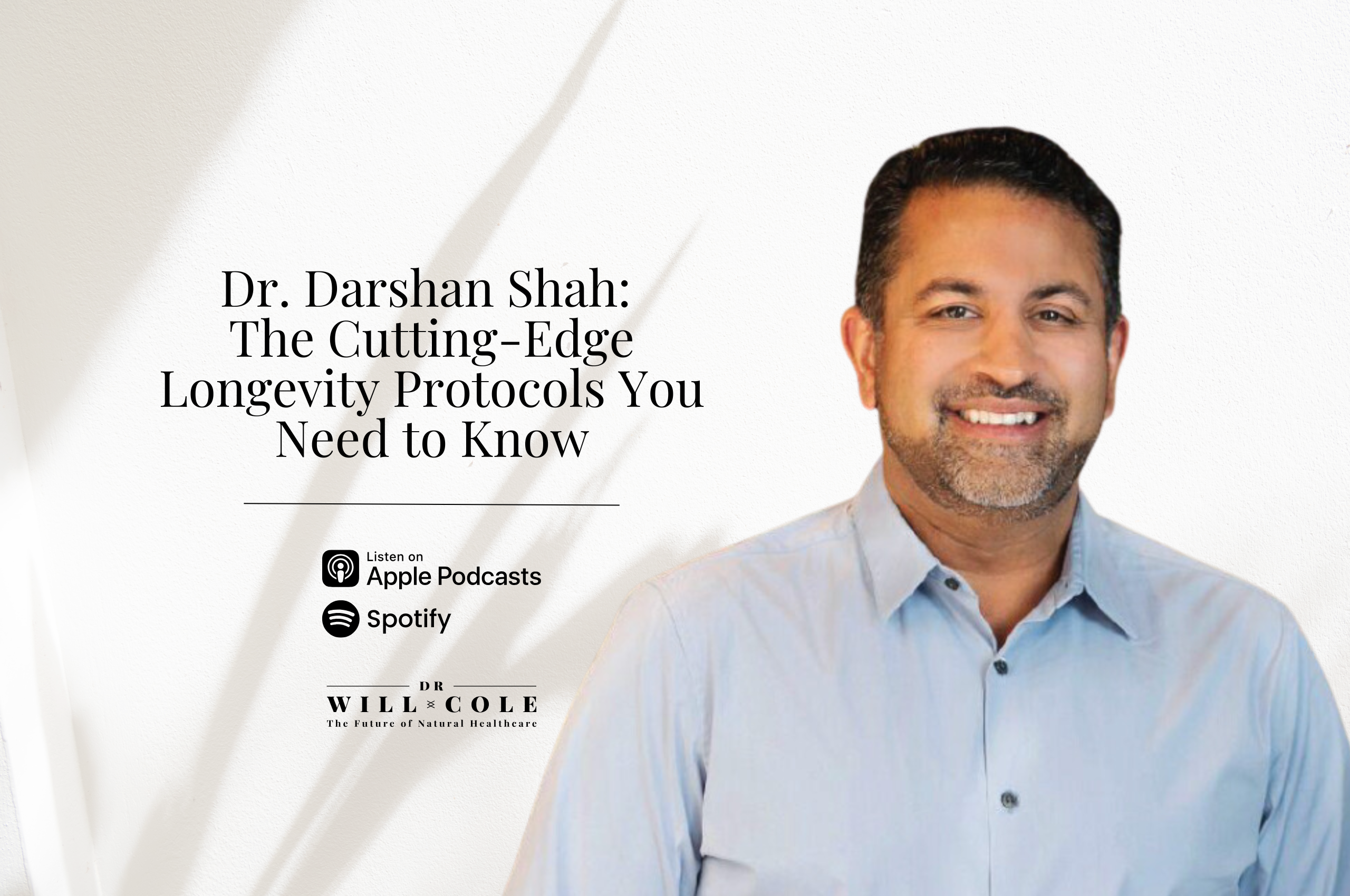 Dr. Darshan Shah - Blog Graphic