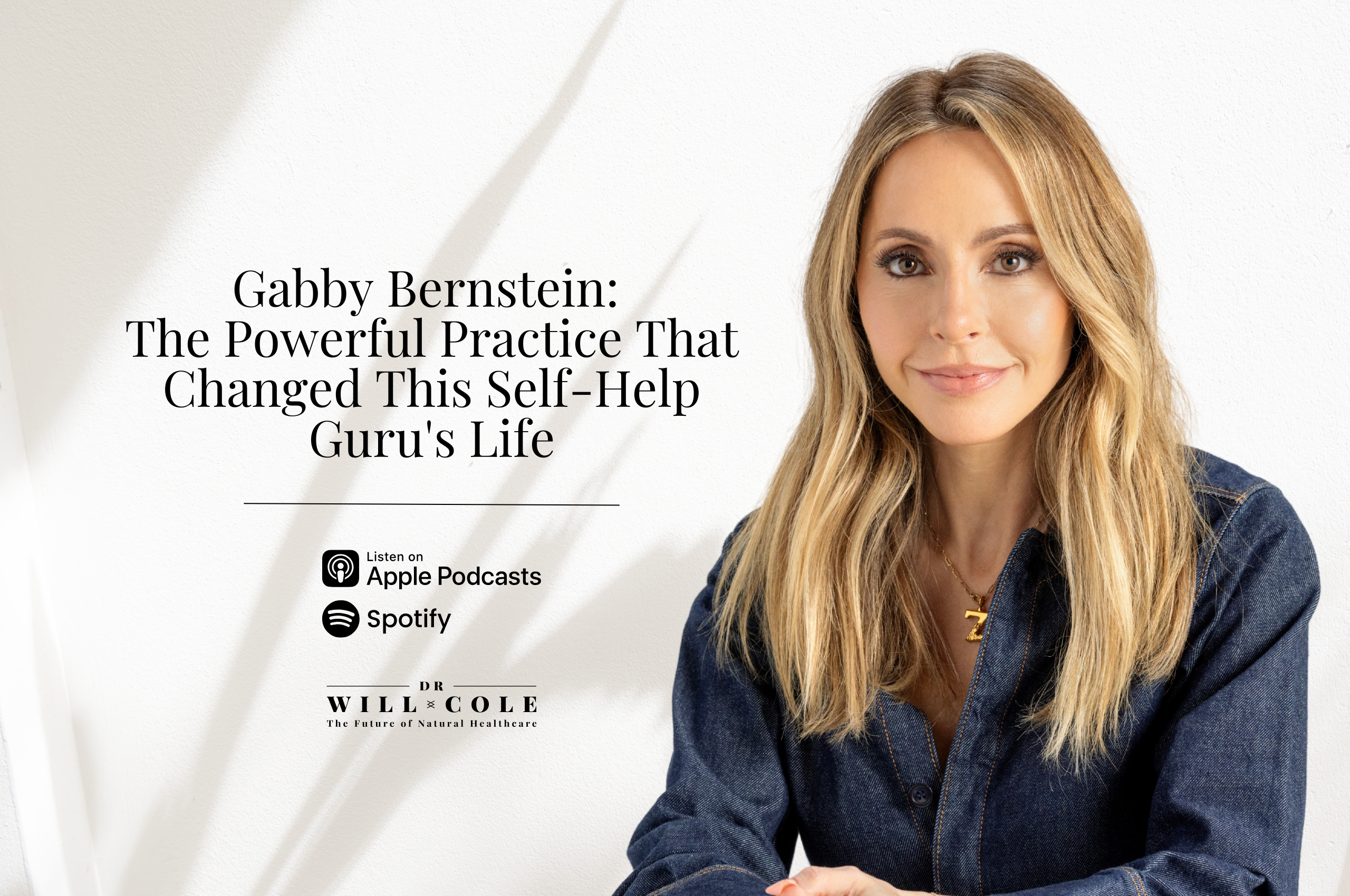 Gabby Bernstein - Blog Graphic