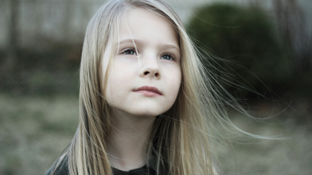 Young Thoughtful Girl