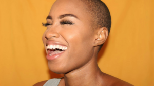 Woman Smiling