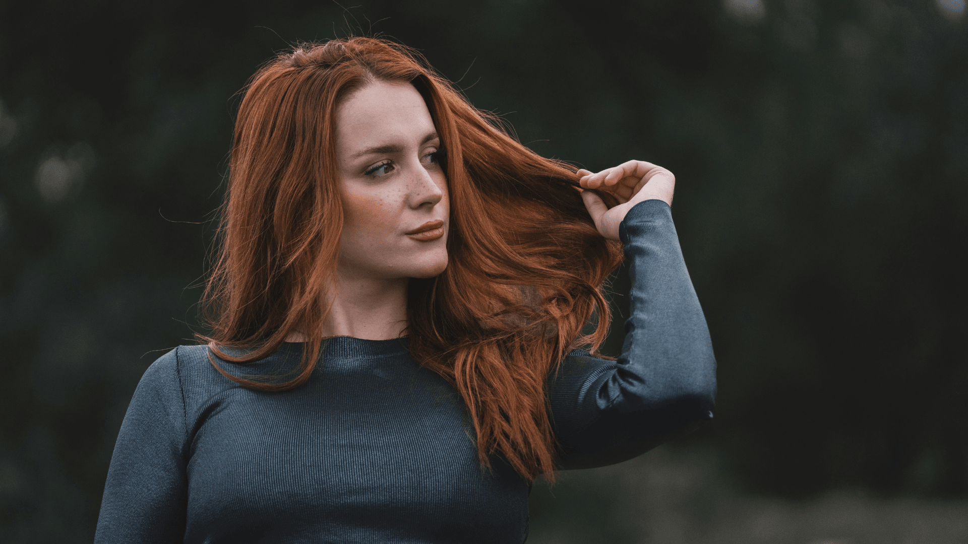 Woman With Red Hair