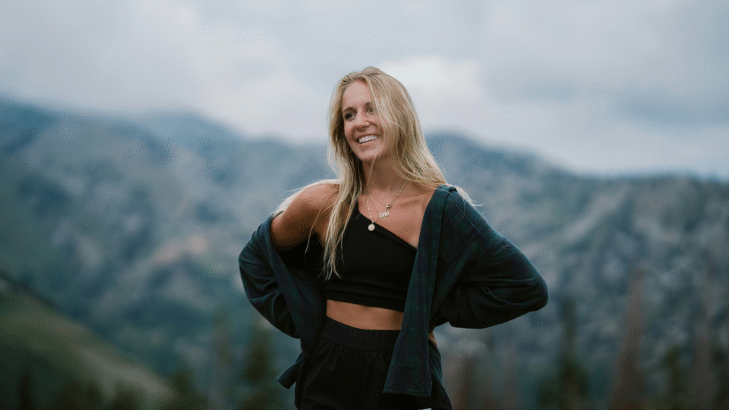 Woman Smiling