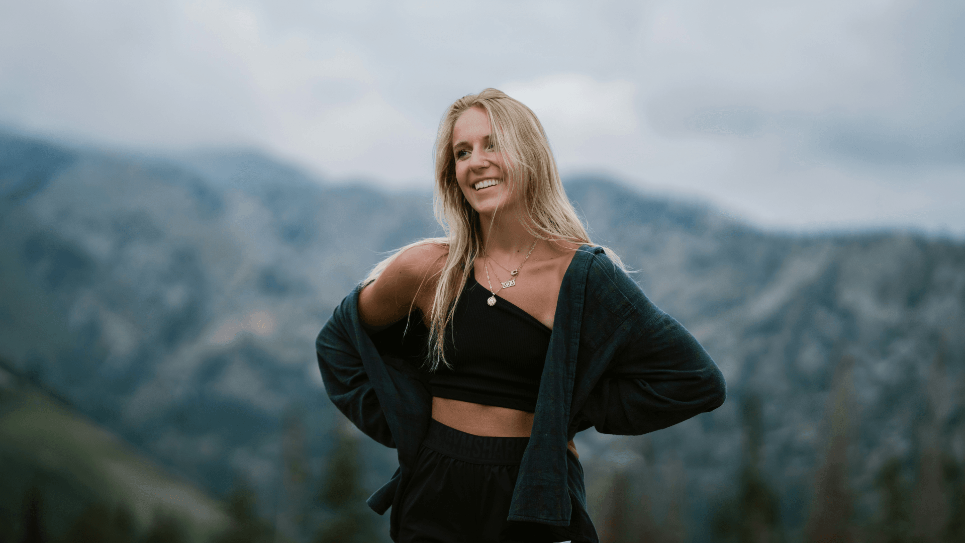Woman Smiling