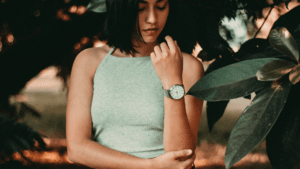 Woman Wearing Watch