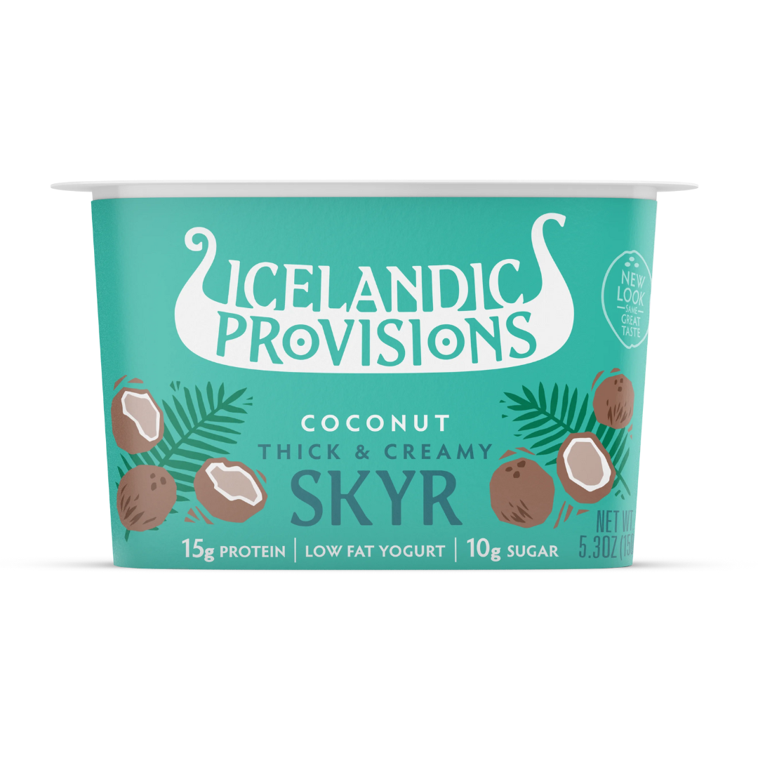 Skyr Coconut Yogurt