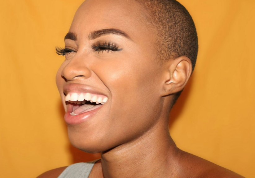 Woman Smiling