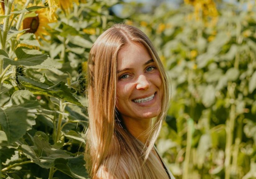 Woman Smiling