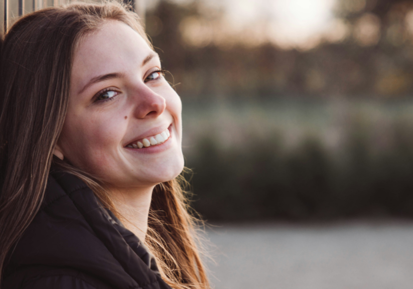 Smiling Woman