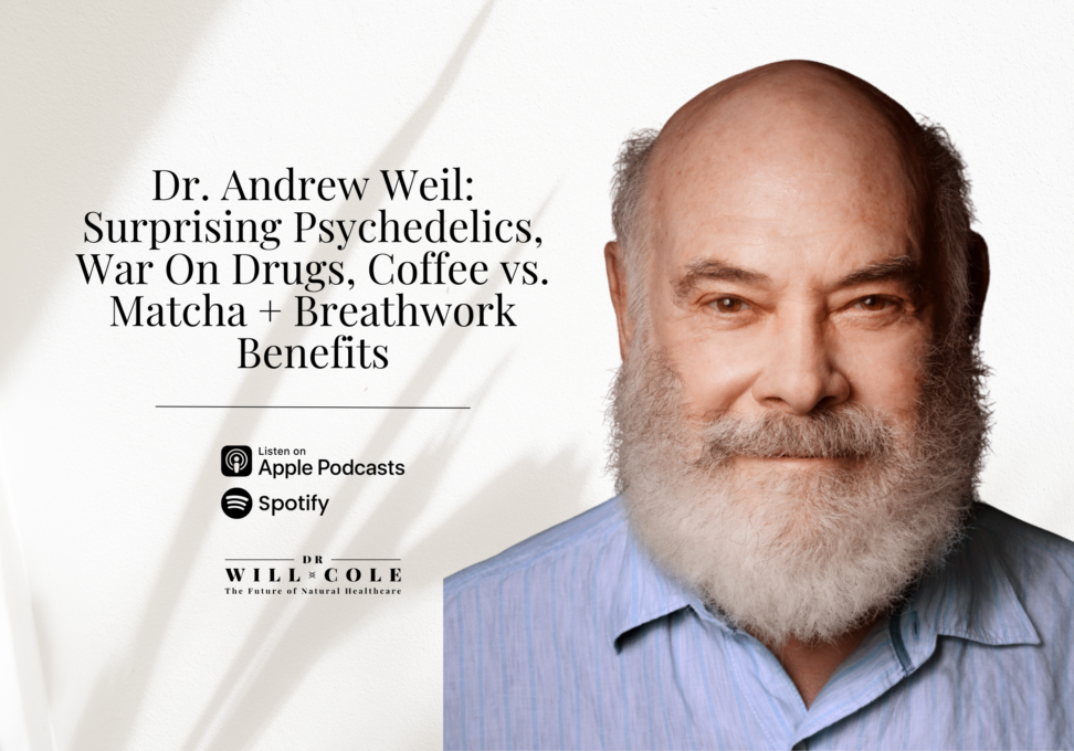 Dr. Andrew Weil - Blog Graphic