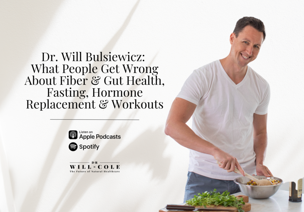 Dr. Will Bulsiewicz - Blog Graphic