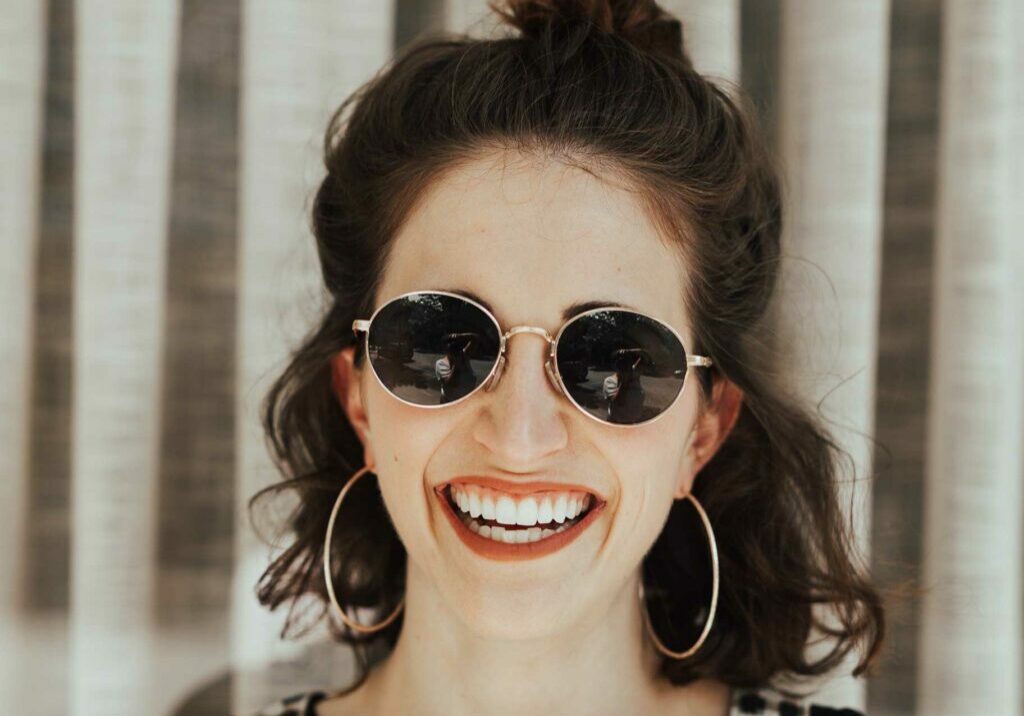 Woman With Sunglasses