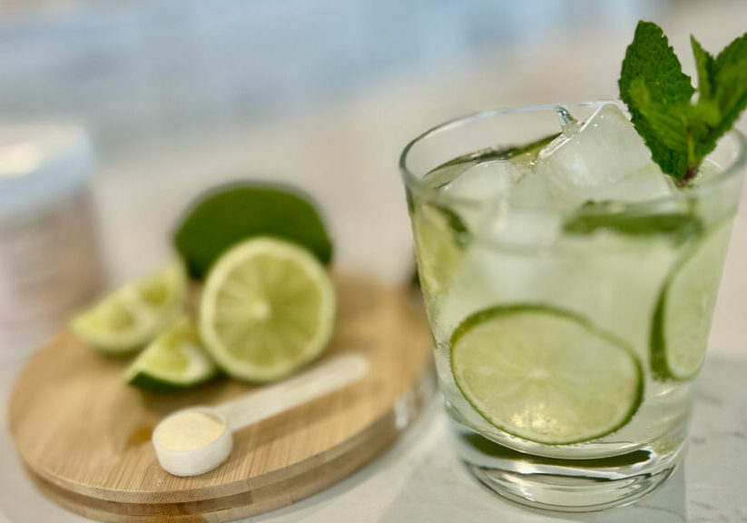 Mojito-Mocktail