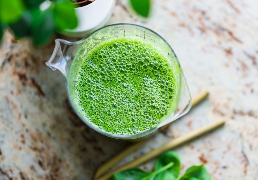 Creamy Non-Dairy Green Smoothie Recipe 4